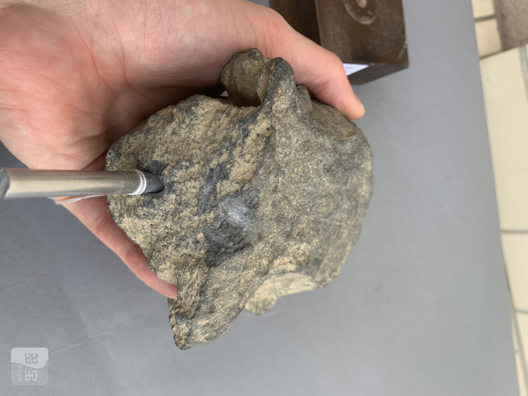 A GREY SCHIST HEAD OF A BODHISATTVA - 图11